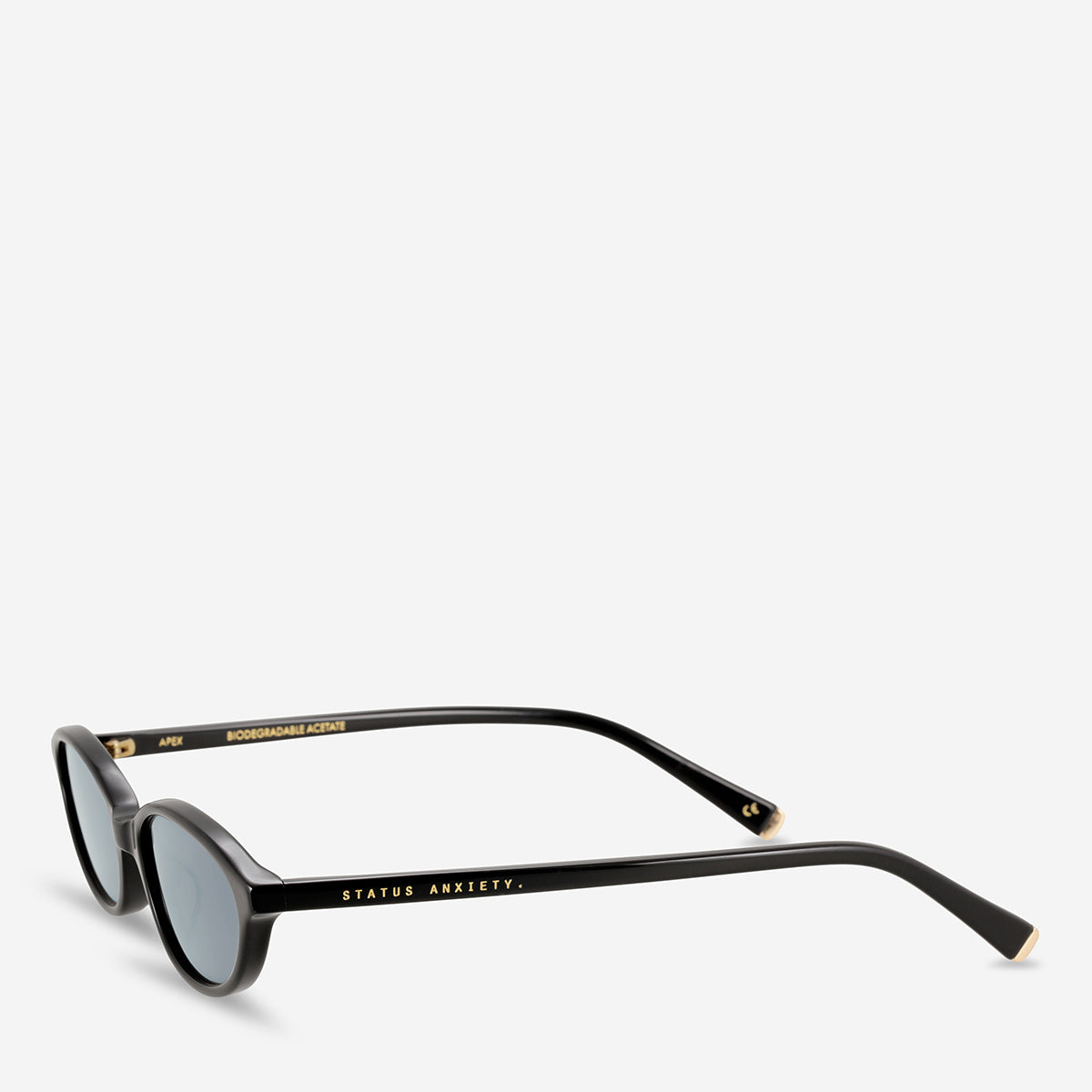 Apex Sunglasses - Black/Gold