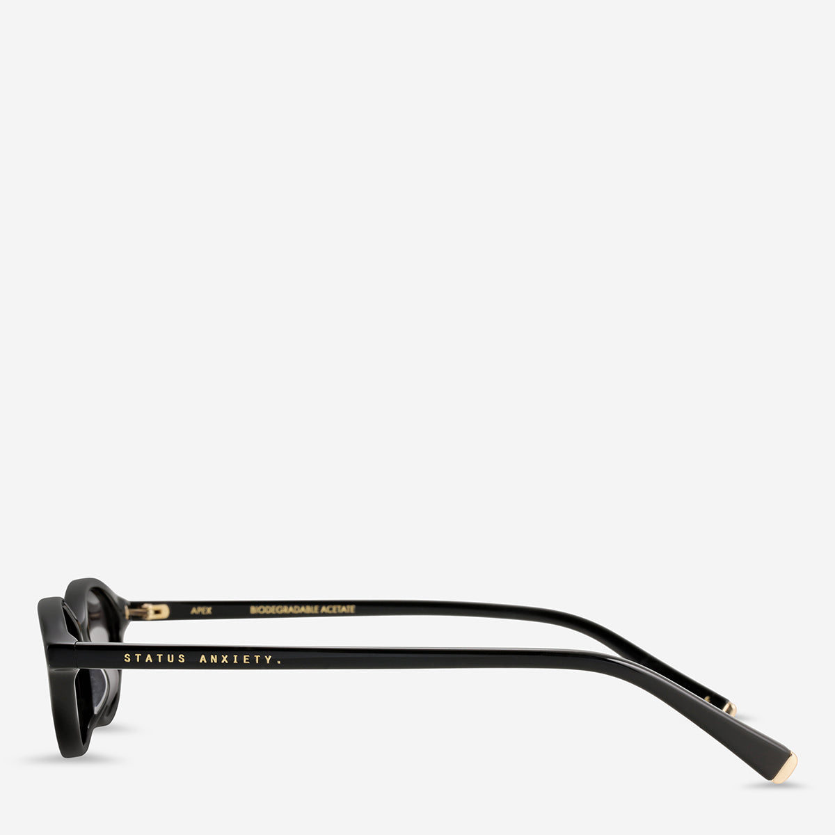 Apex Sunglasses - Black/Gold