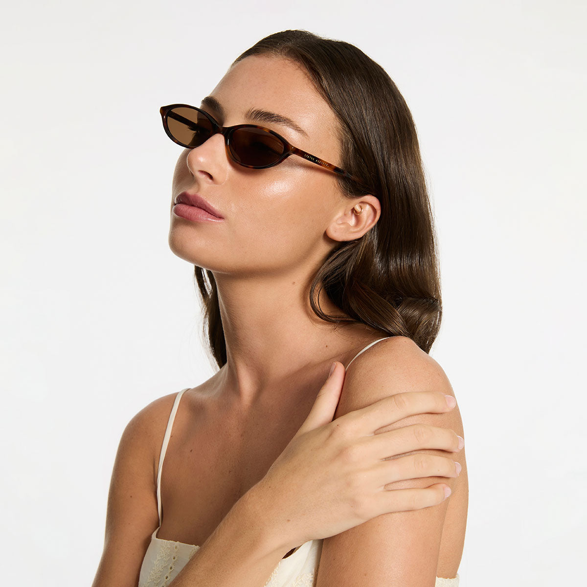 Apex Sunglasses - Brown Tort/Gold