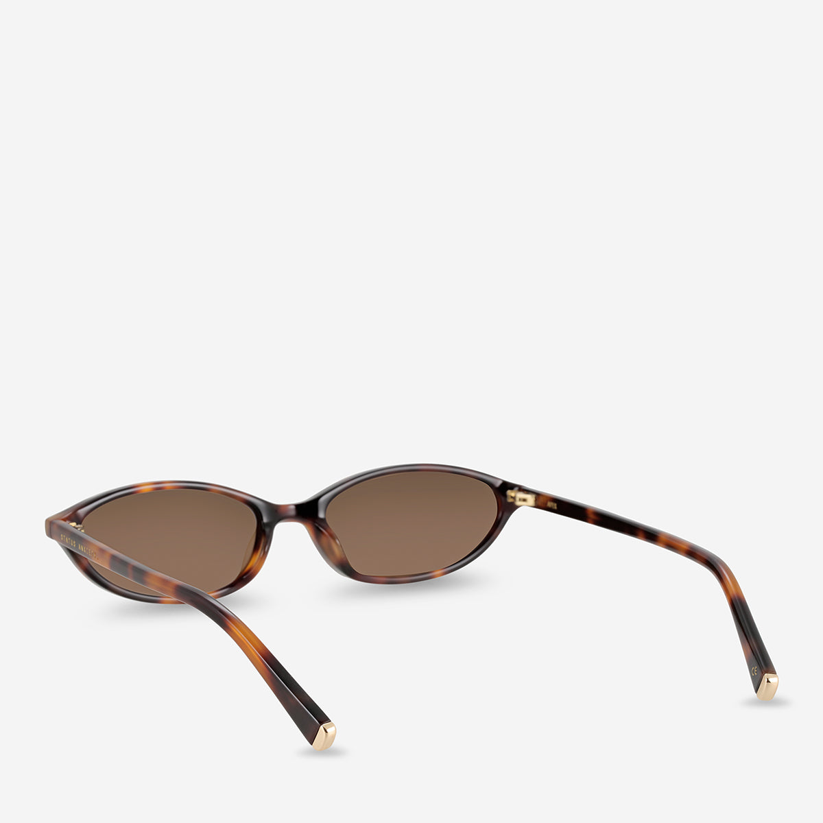 Apex Sunglasses - Brown Tort/Gold