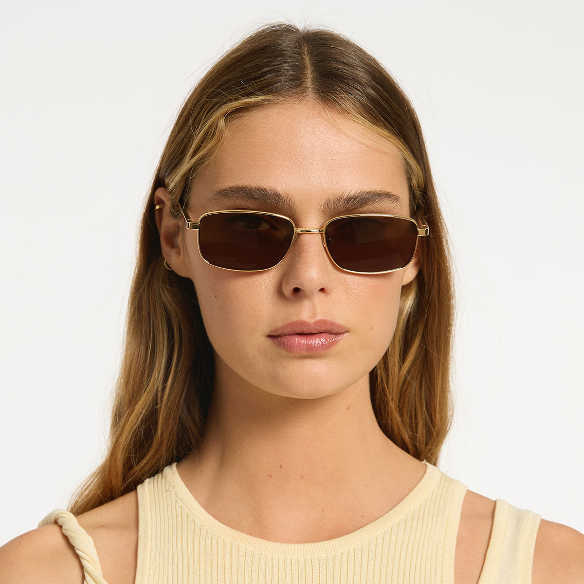 Hypnosis Sunglasses - Gold