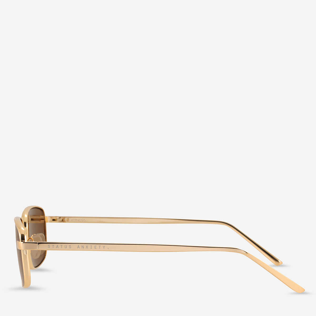 Hypnosis Sunglasses - Gold