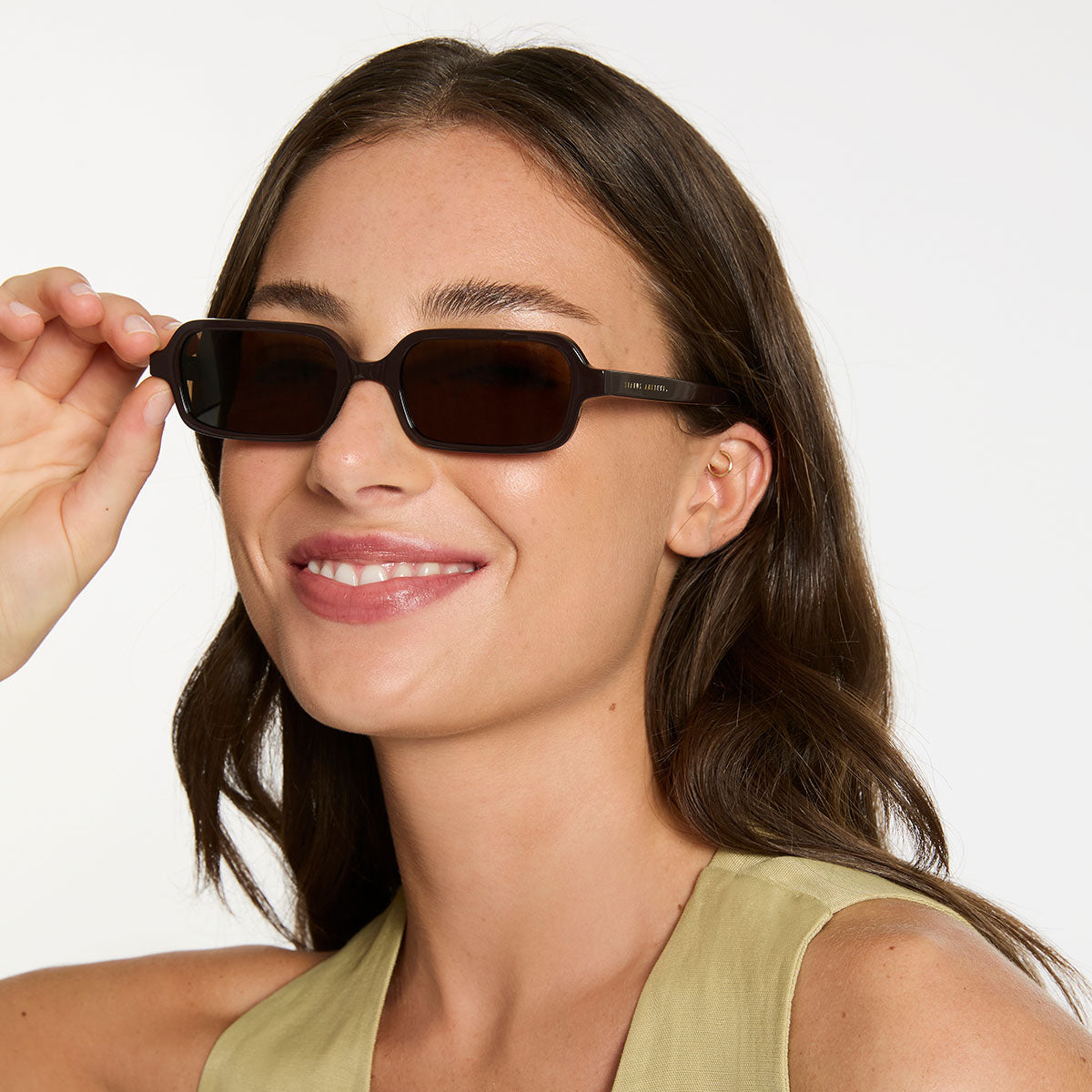 Nebula Sunglasses - Espresso/Gold