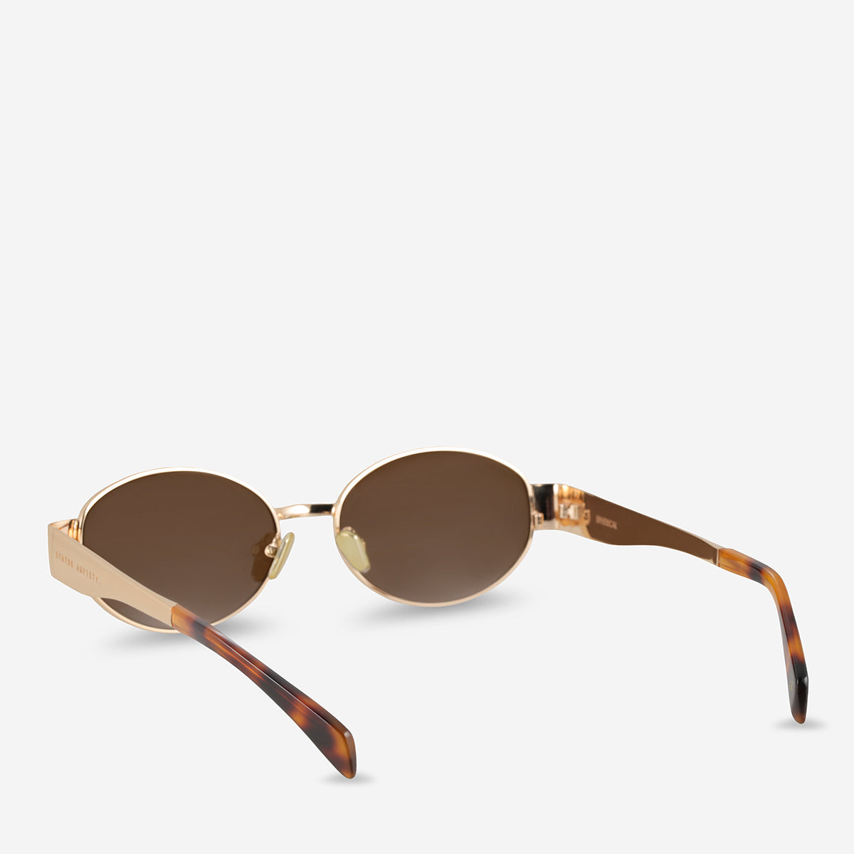 Spherical Sunglasses - Gold