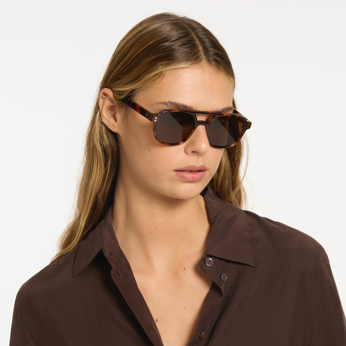 Subliminal Sunglasses - Brown Tort