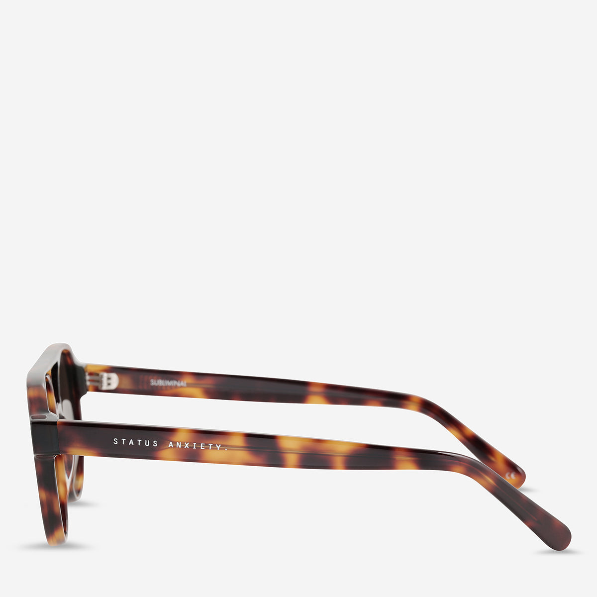 Subliminal Sunglasses - Brown Tort