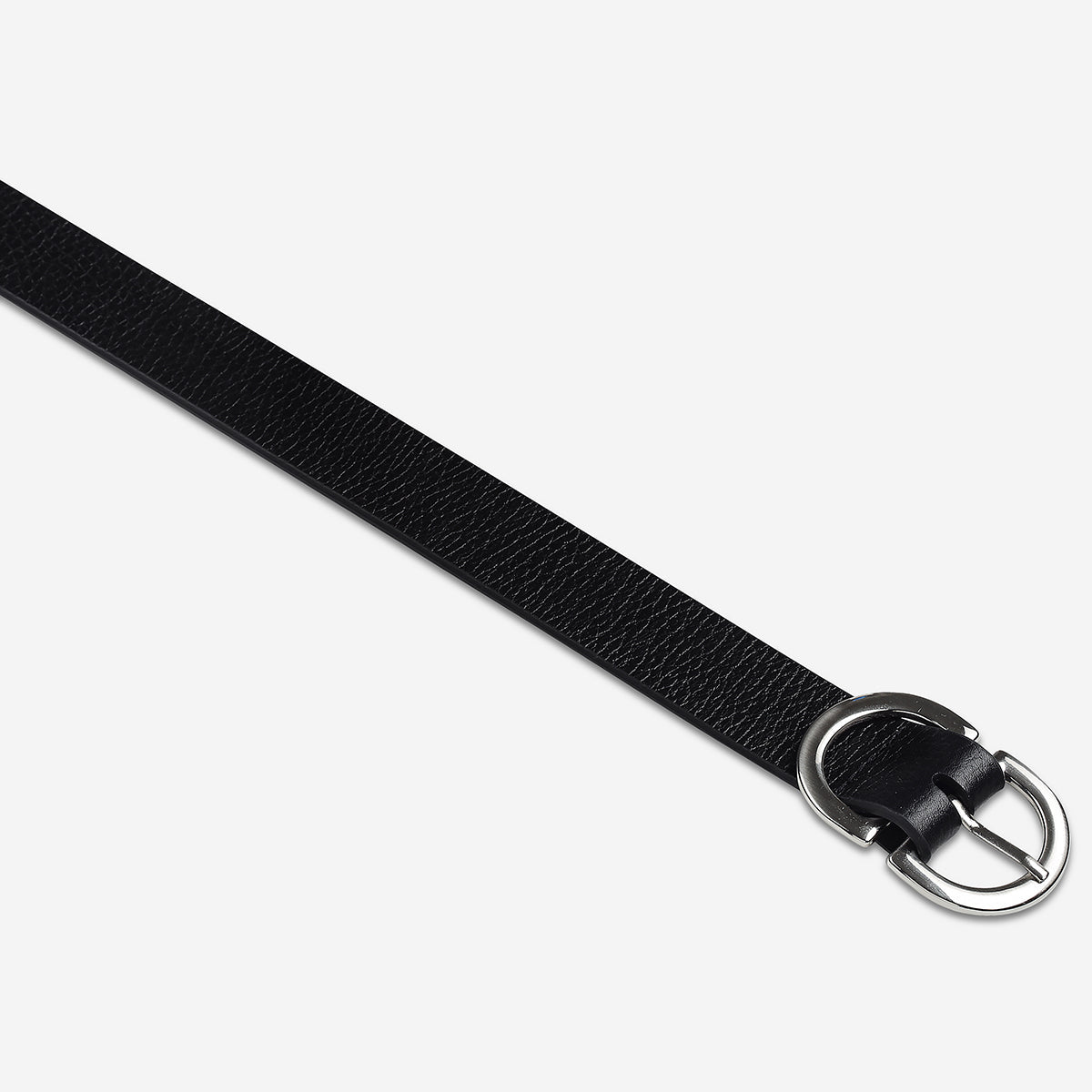 In Reverse Belt - Black/Silver