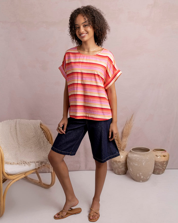 Sunset Tee - Multicoloured