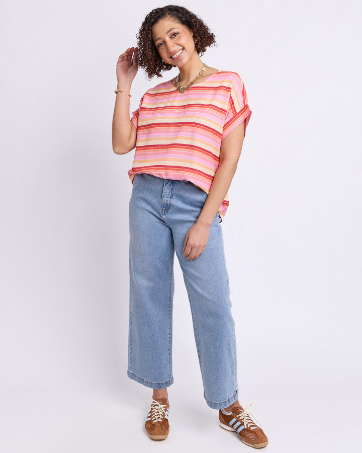 Sunset Tee - Multicoloured