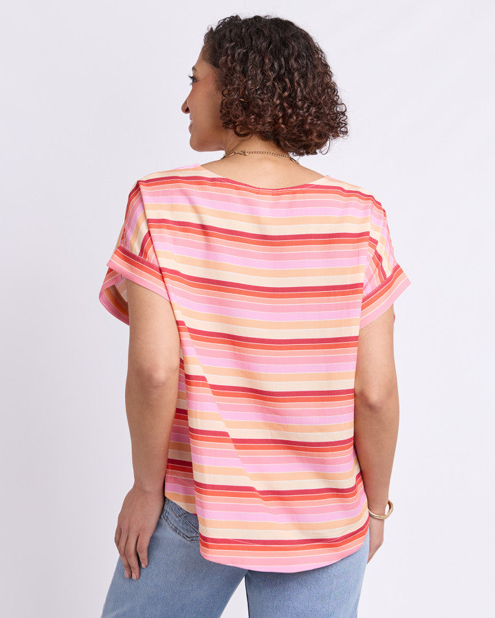 Sunset Tee - Multicoloured