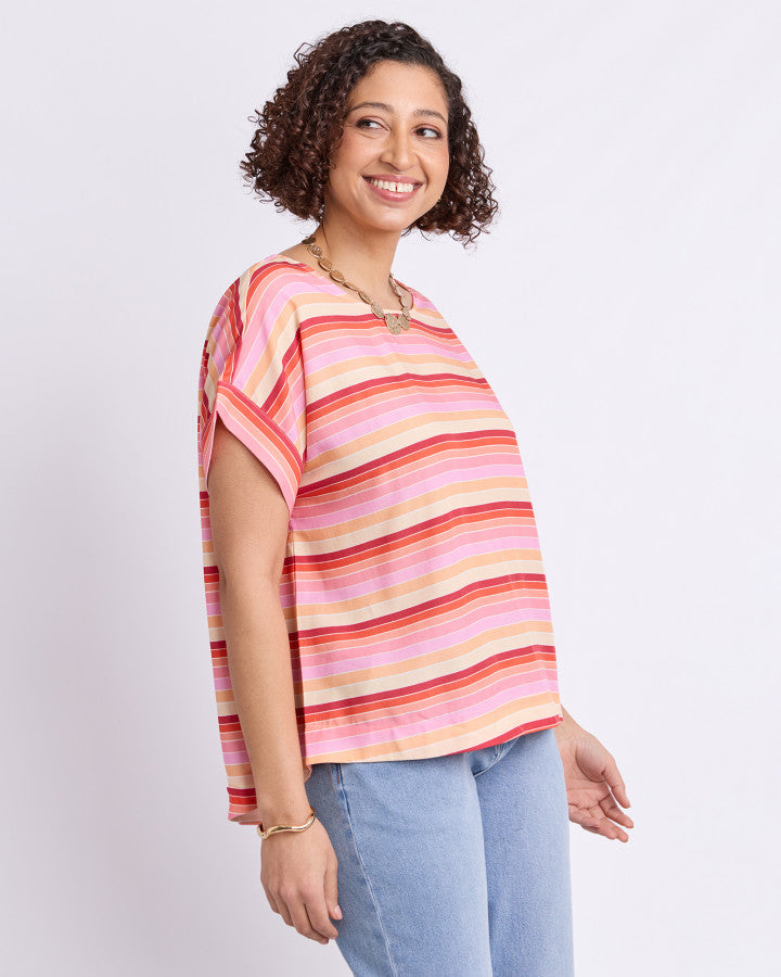 Sunset Tee - Multicoloured