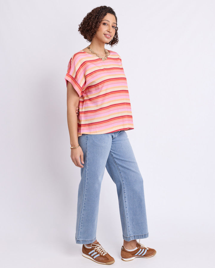 Sunset Tee - Multicoloured
