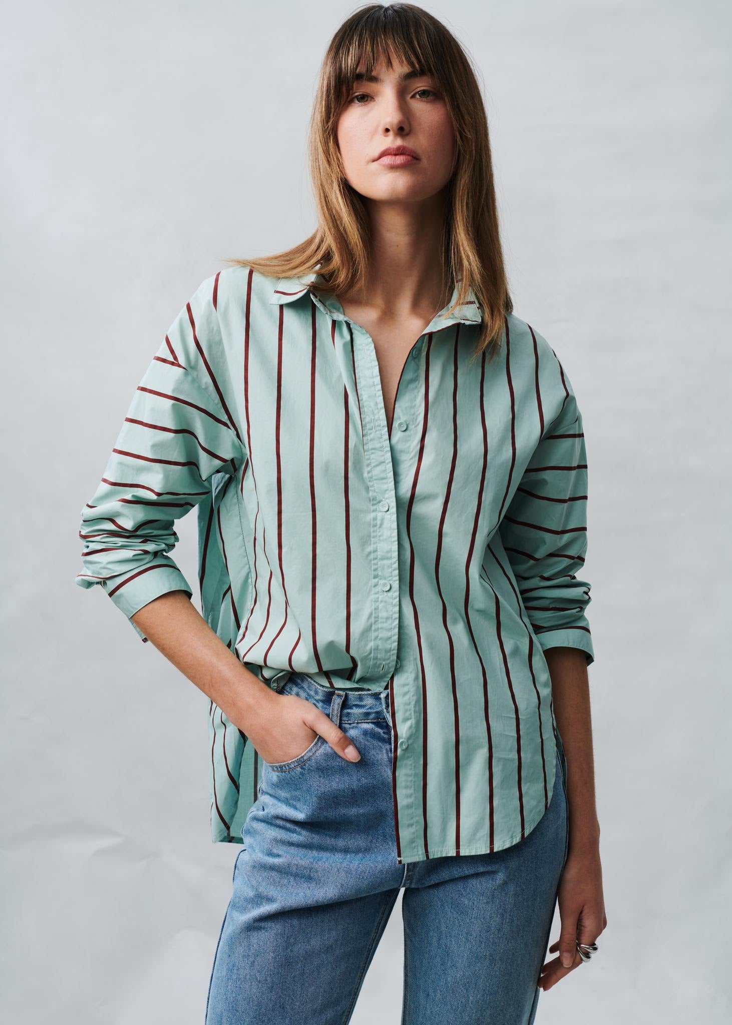 Harriet Stripe Shirt