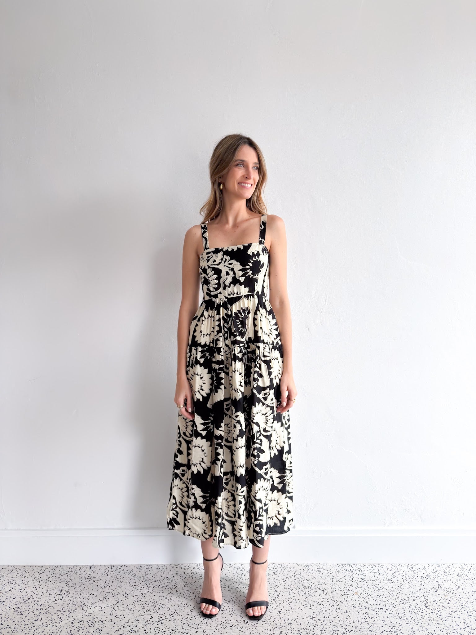 Sunflower Tiered Dress