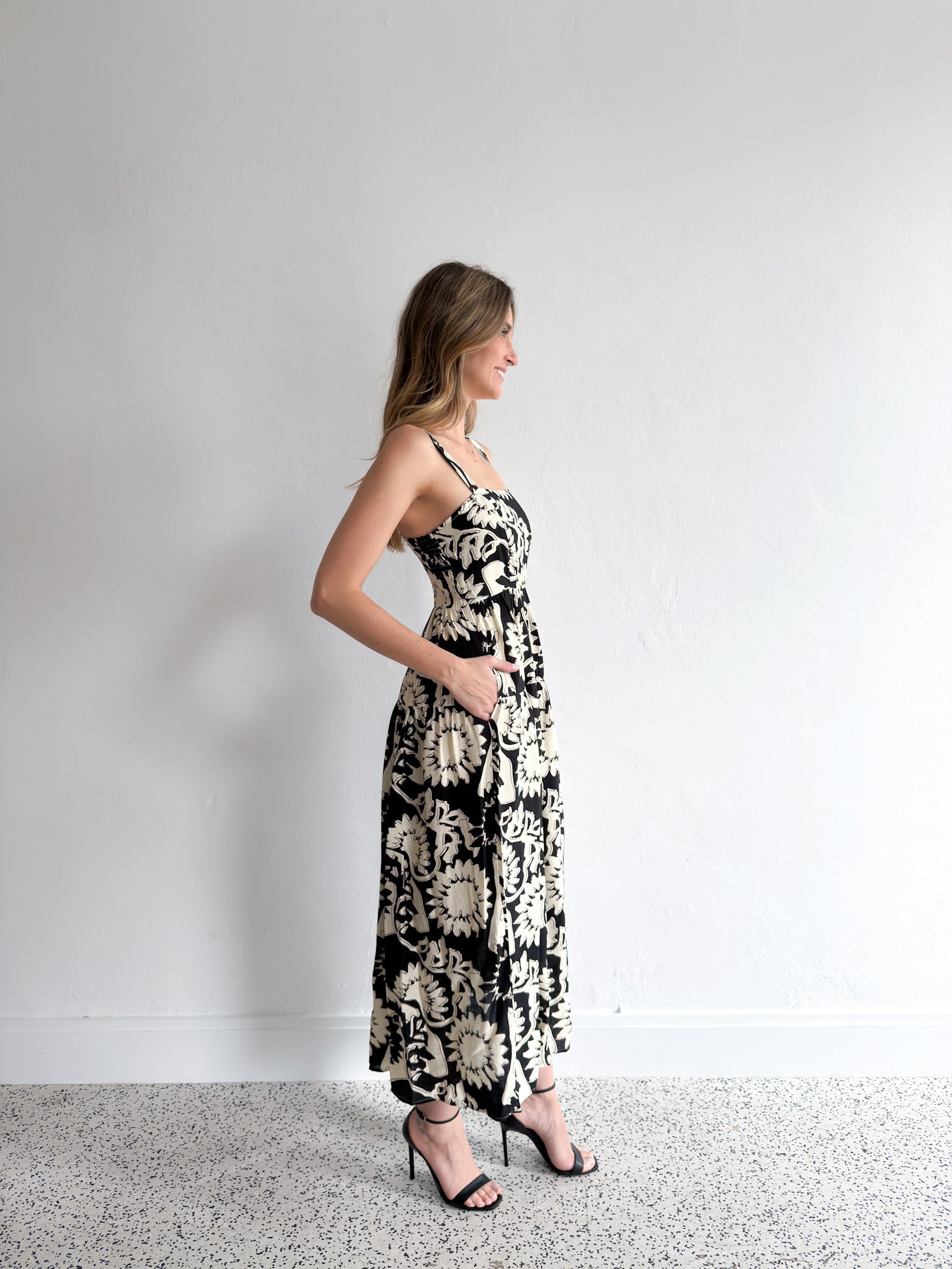 Sunflower Tiered Dress