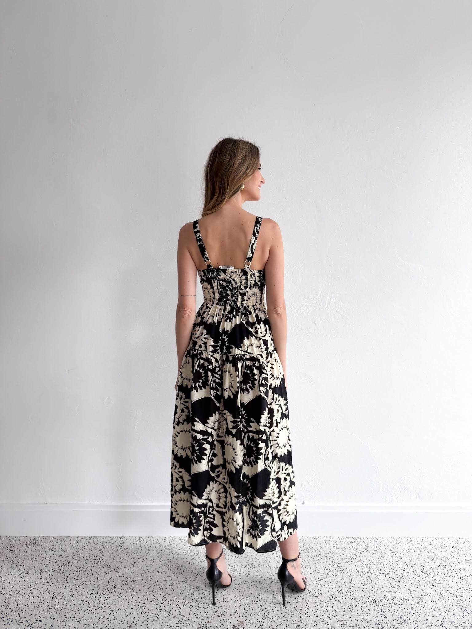 Sunflower Tiered Dress