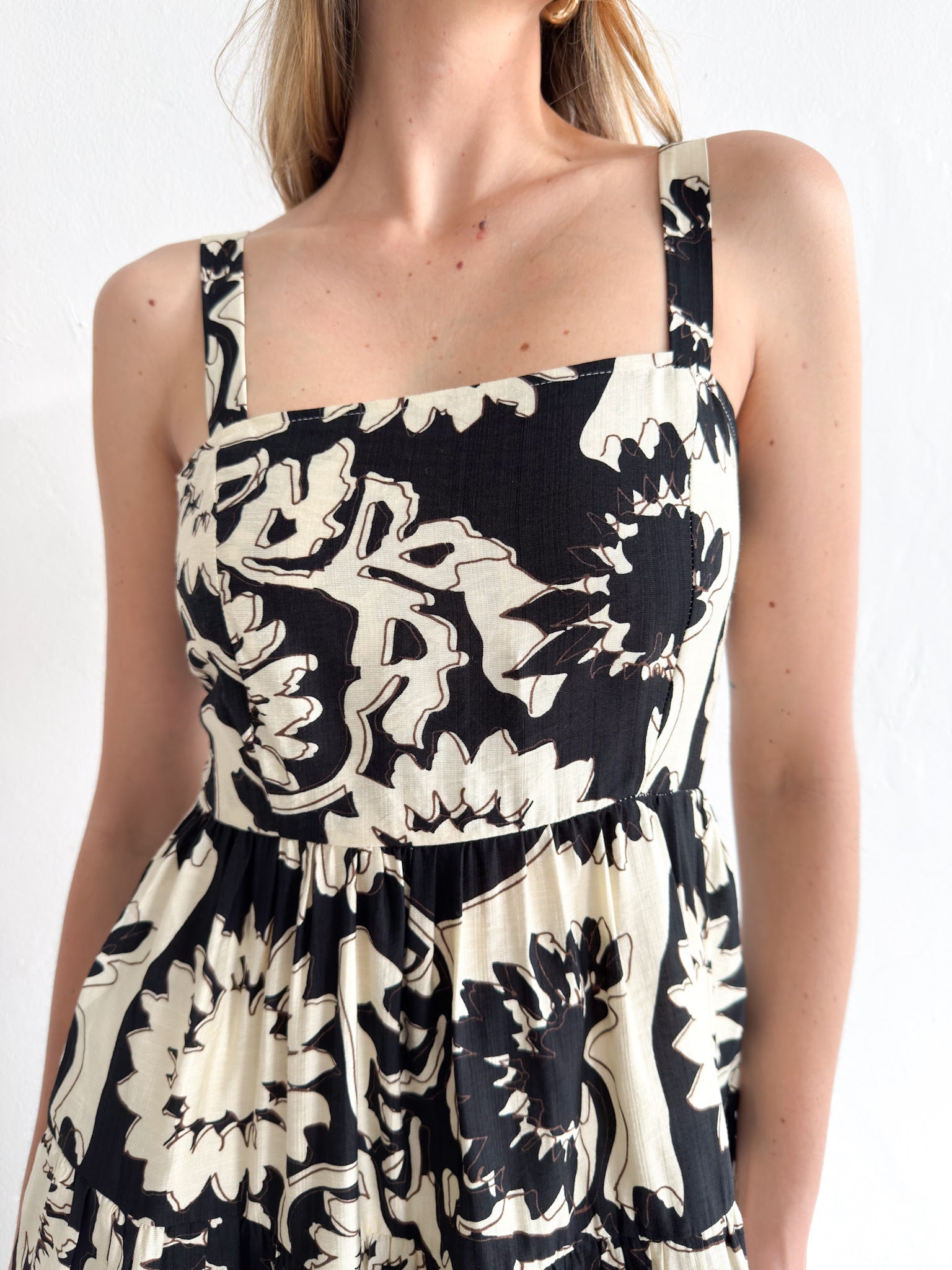 Sunflower Tiered Dress