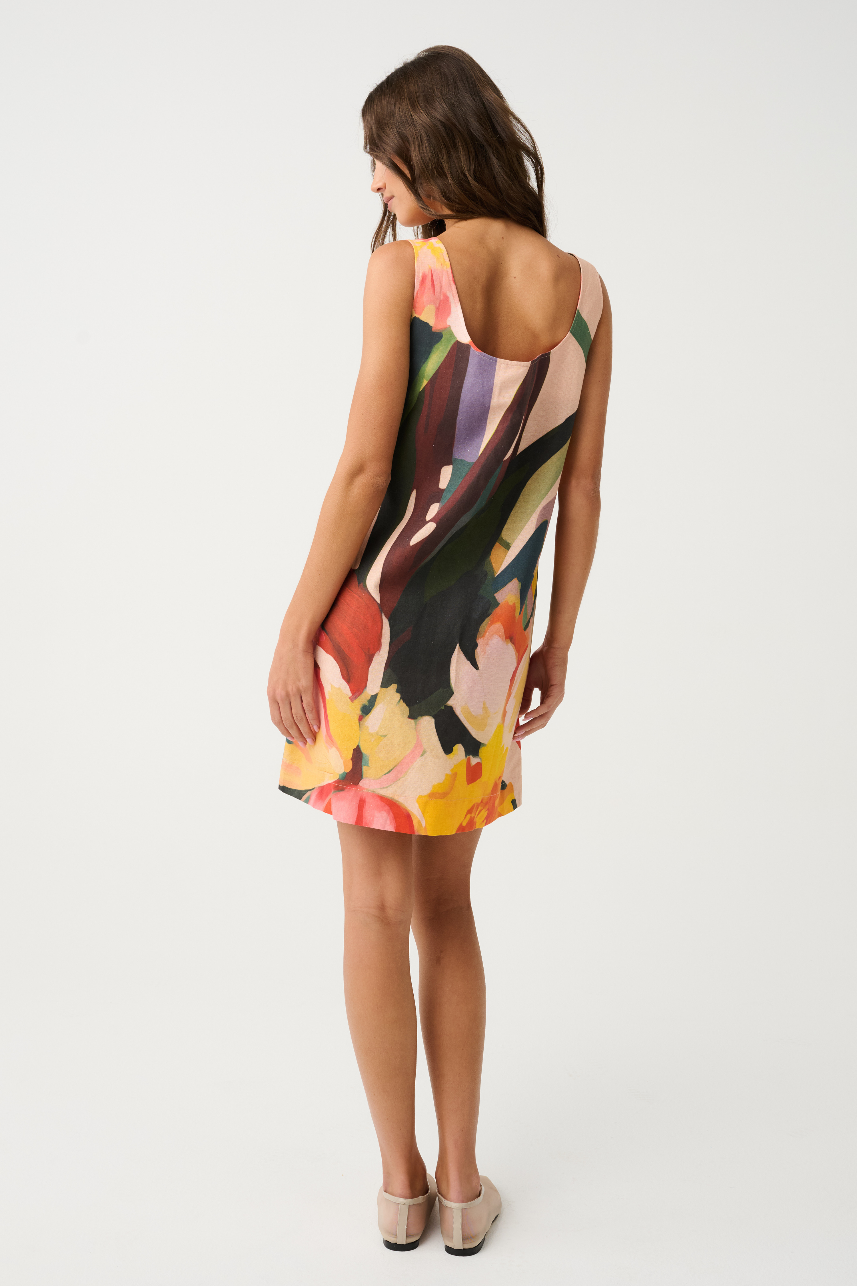 Isla Mini Dress - Tropical