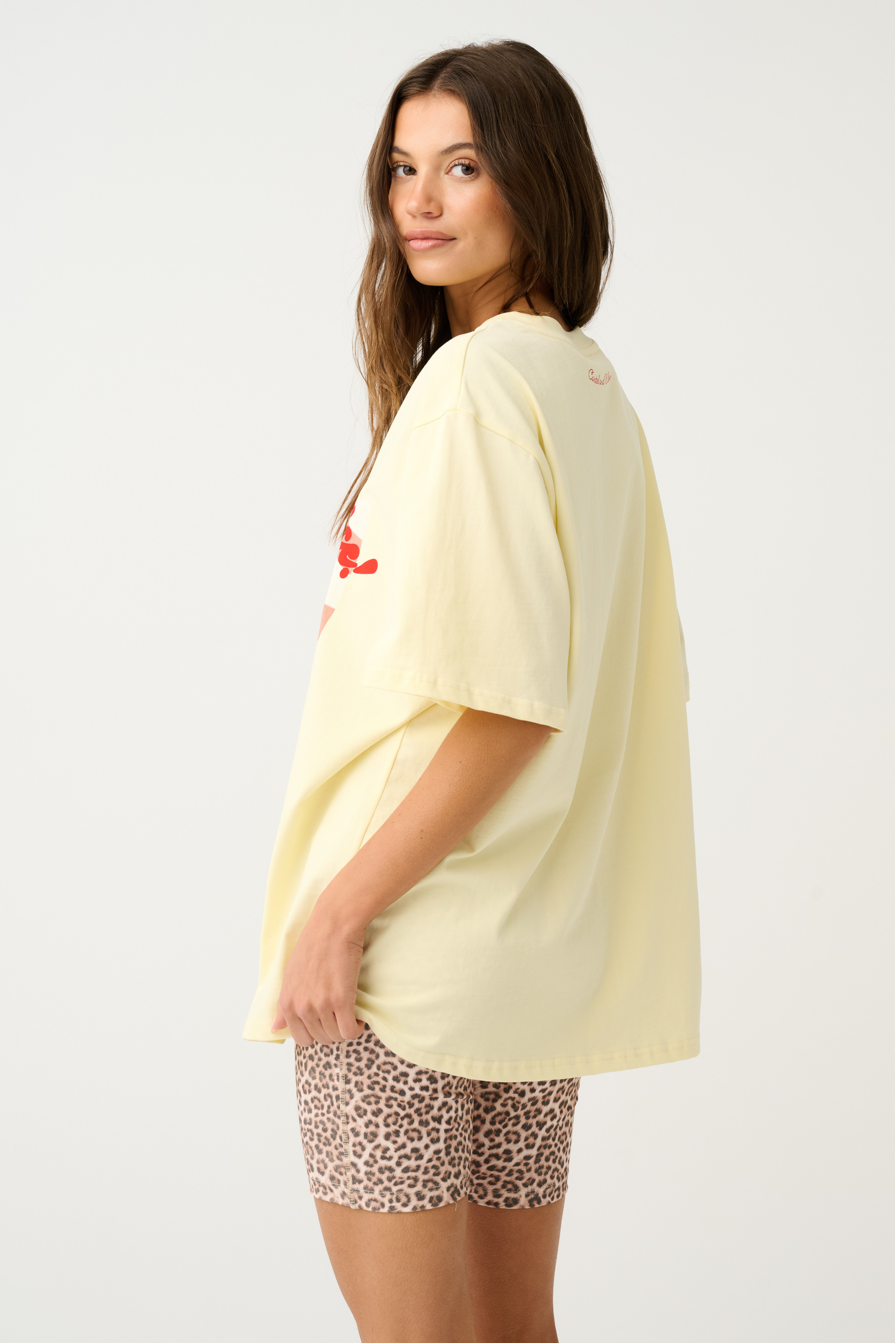 Out of Office - Vintage washed lemon