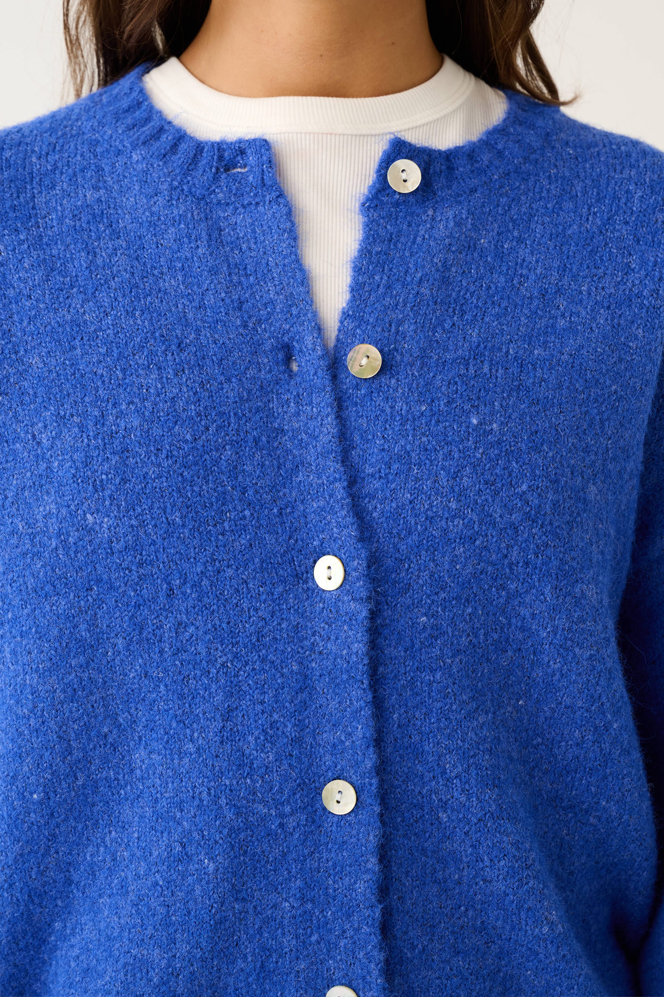 Auroa Cardi - Cobalt