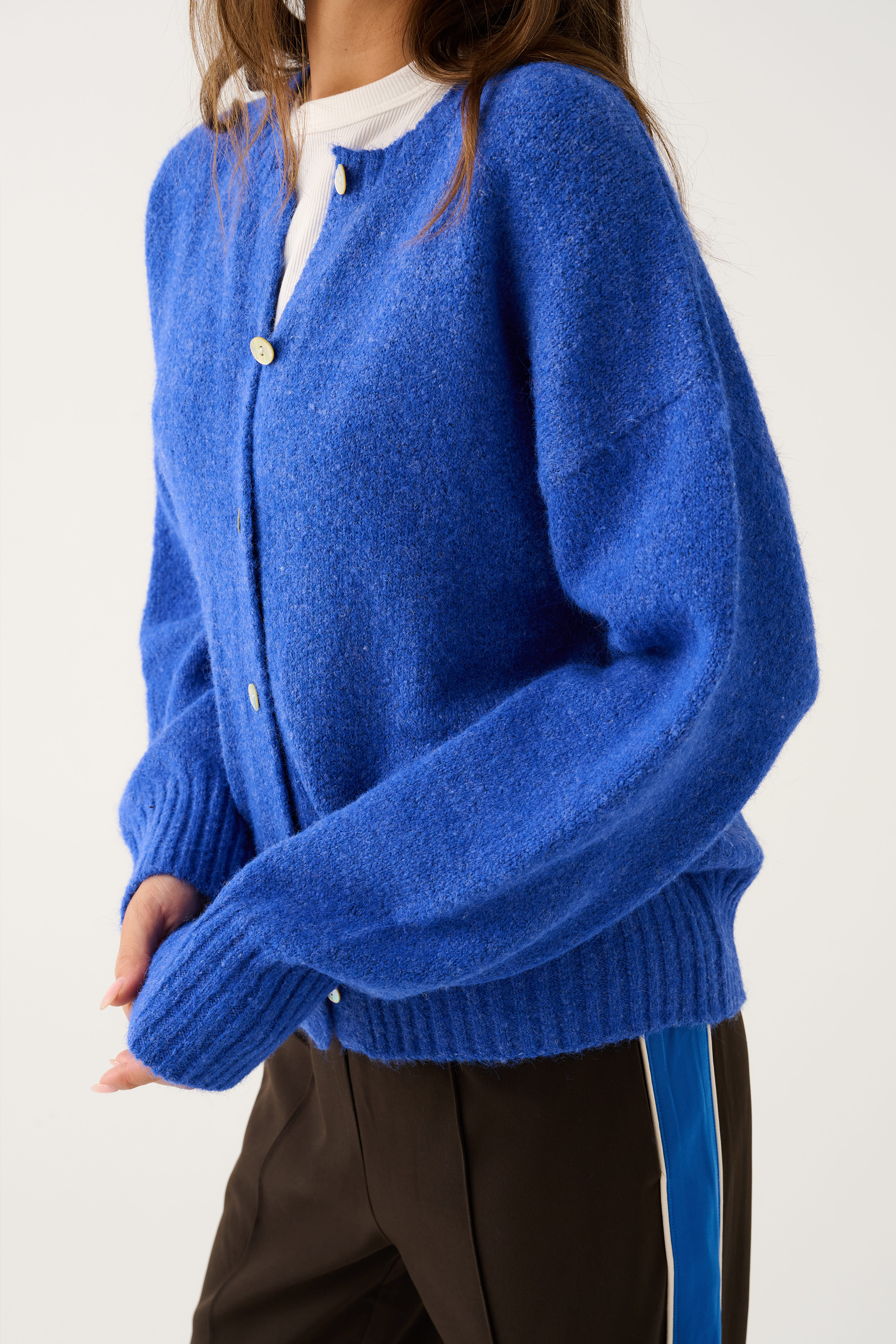 Auroa Cardi - Cobalt