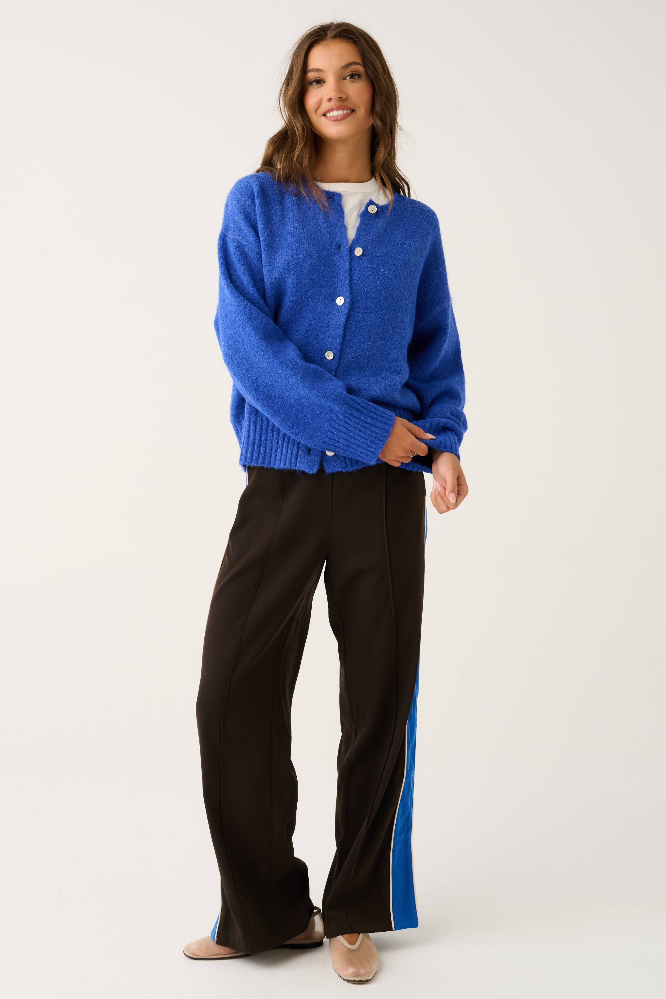 Auroa Cardi - Cobalt