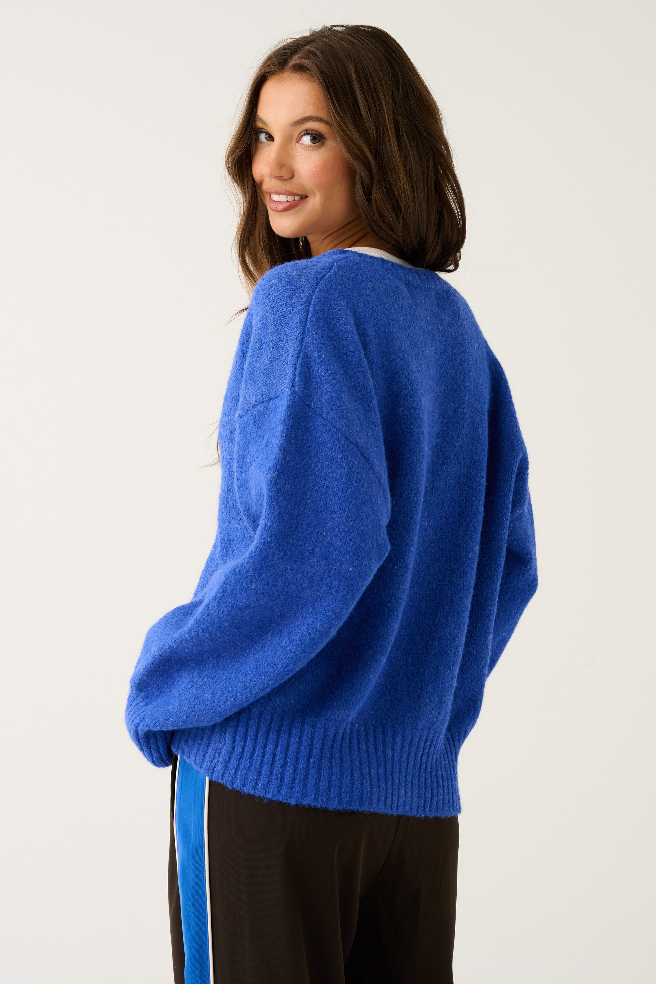 Auroa Cardi - Cobalt