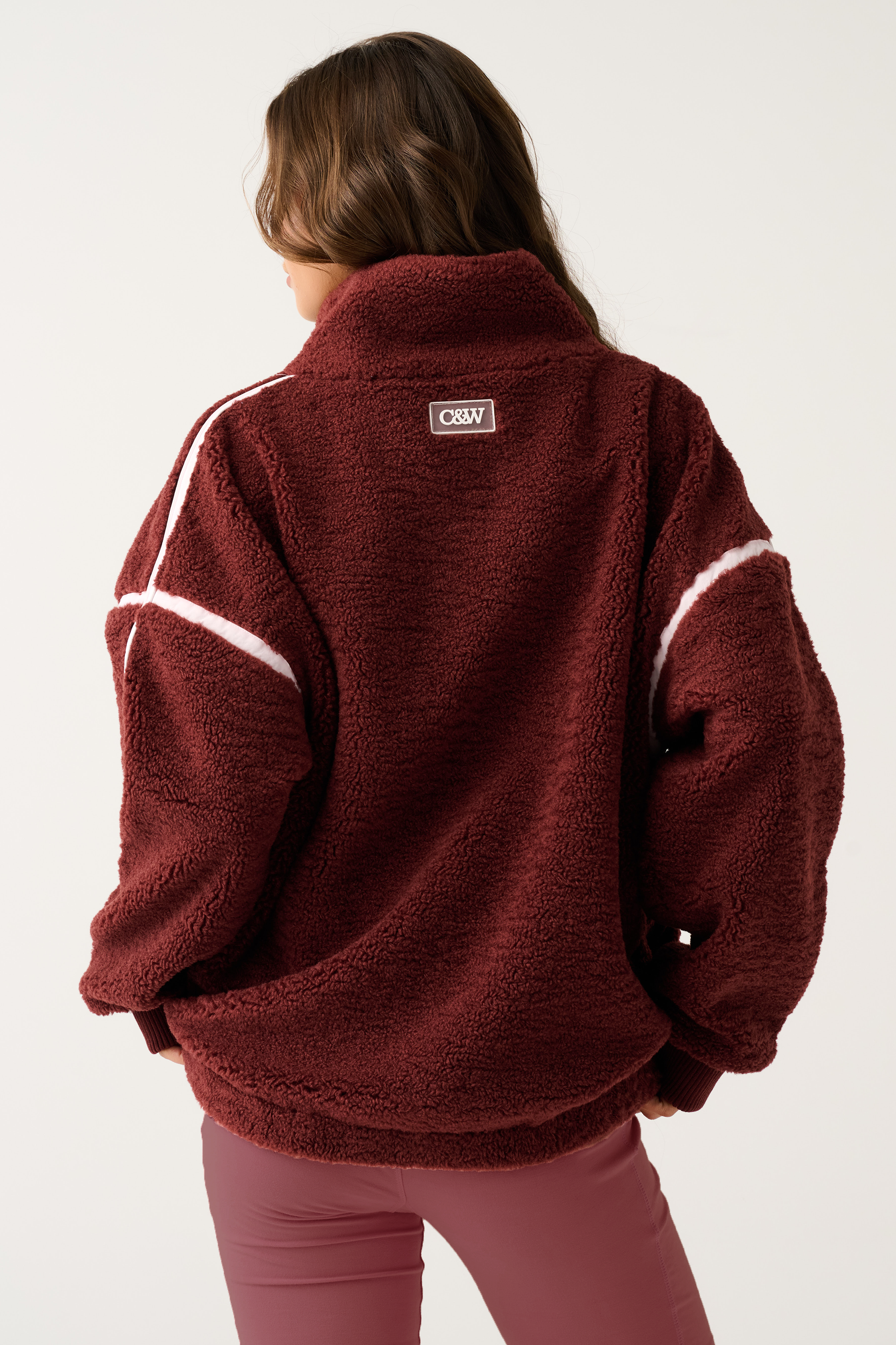 Margot Pullover - Mulberry