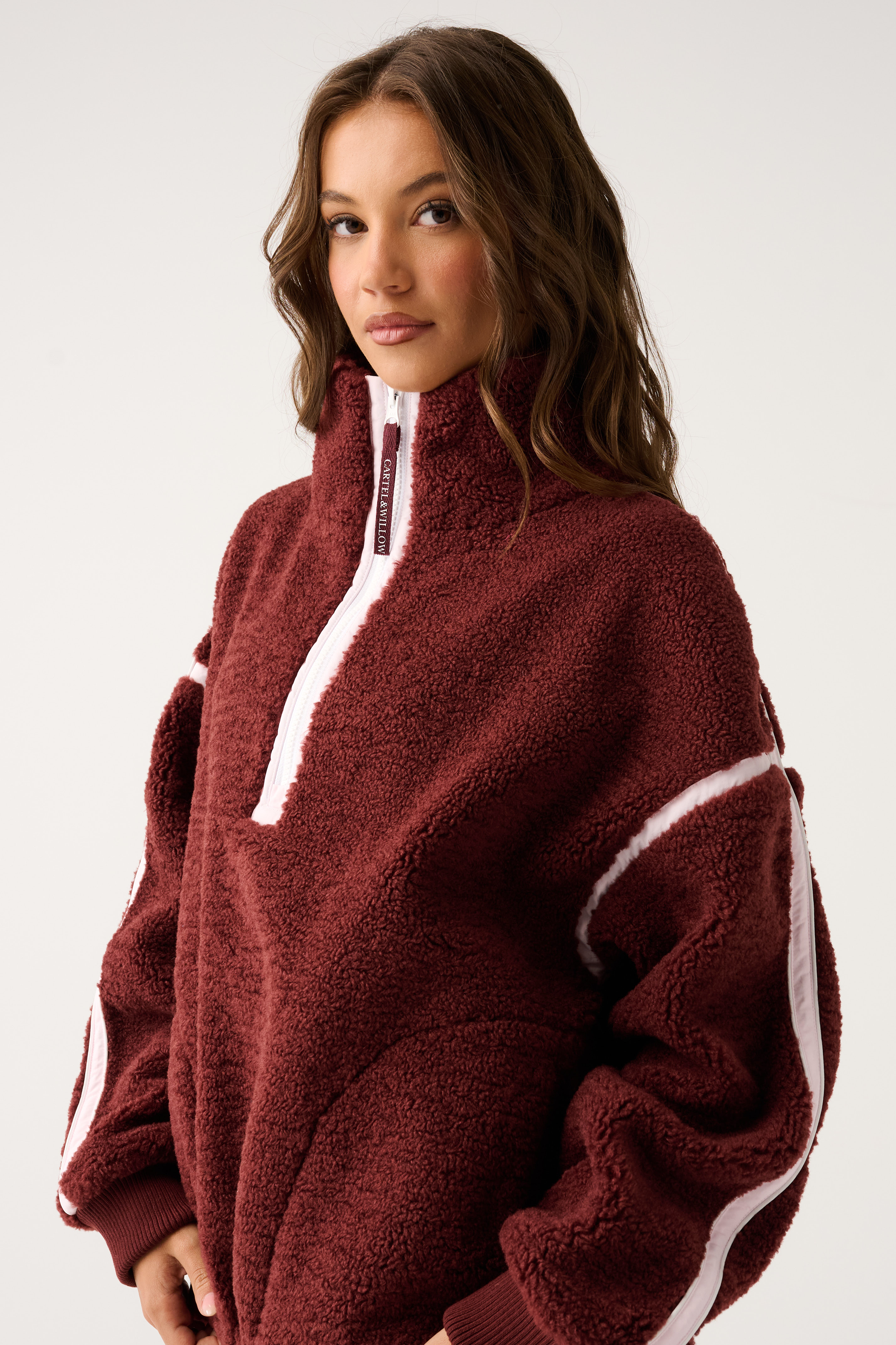Margot Pullover - Mulberry