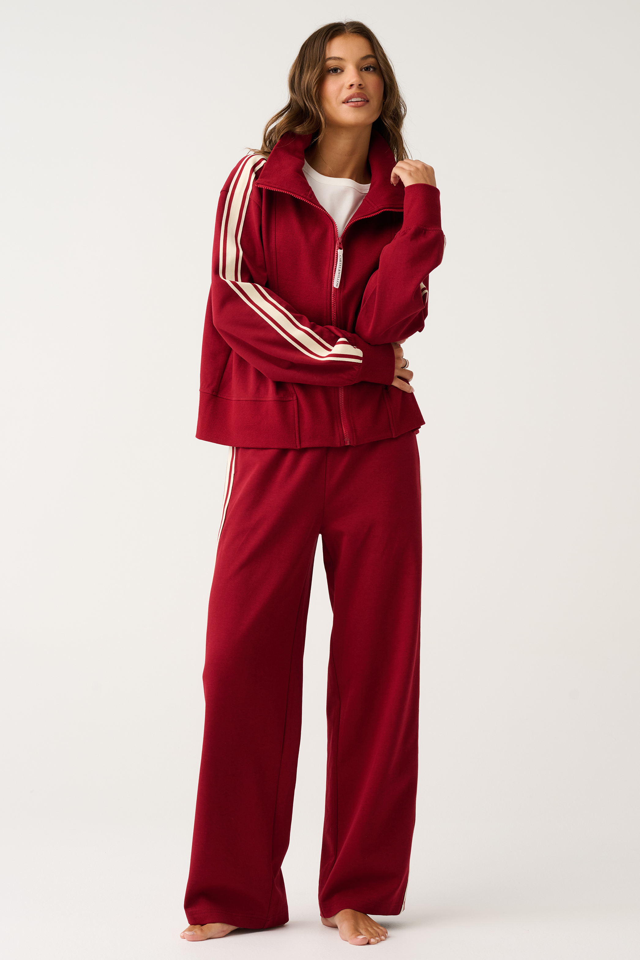 Adeline Pant - Mulberry