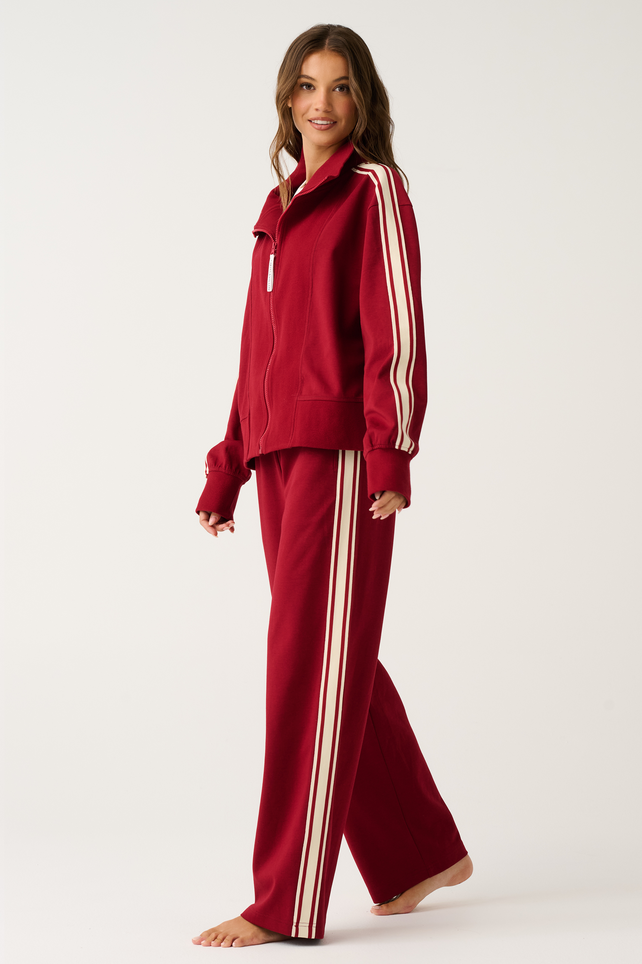 Adeline Pant - Mulberry