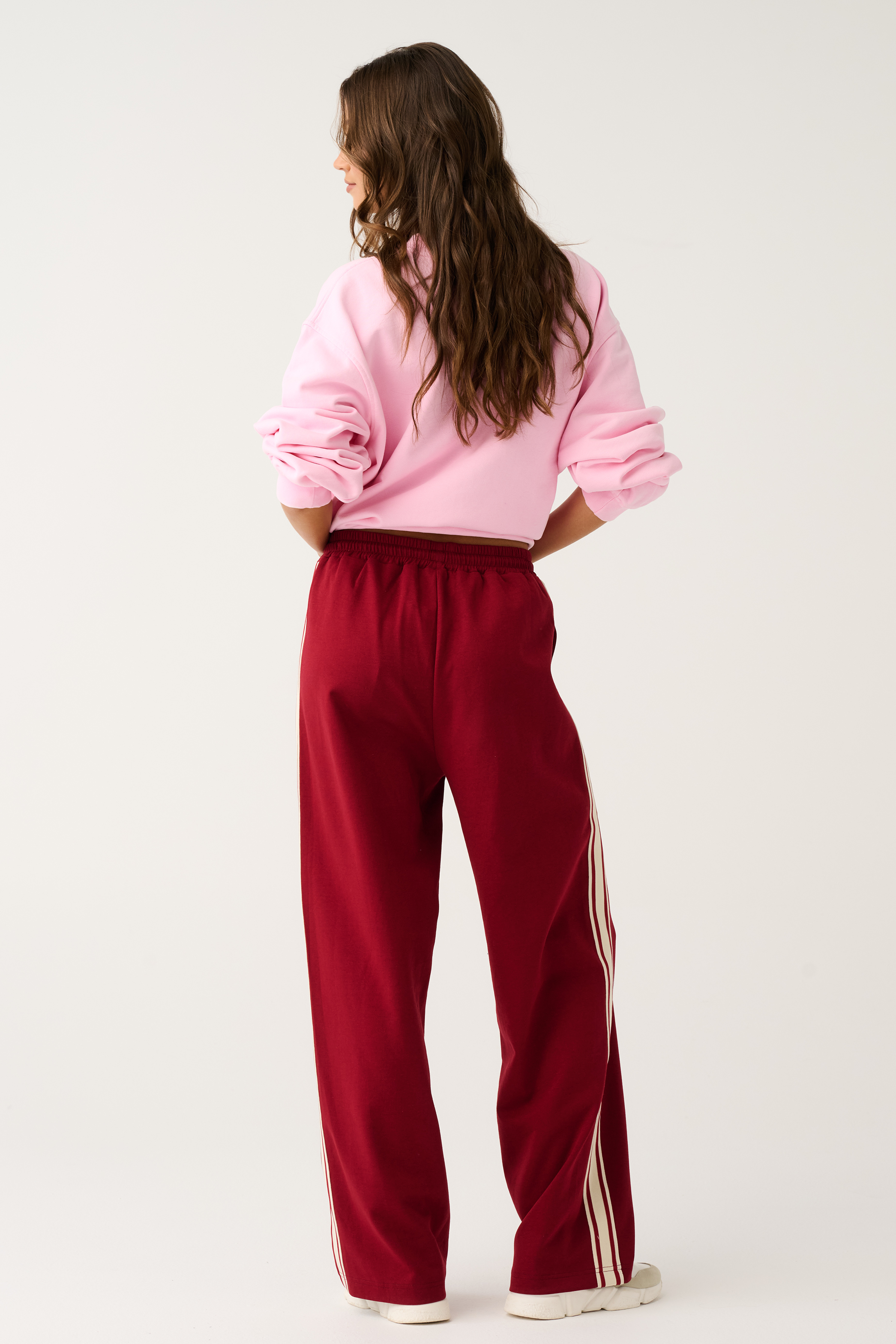 Adeline Pant - Mulberry