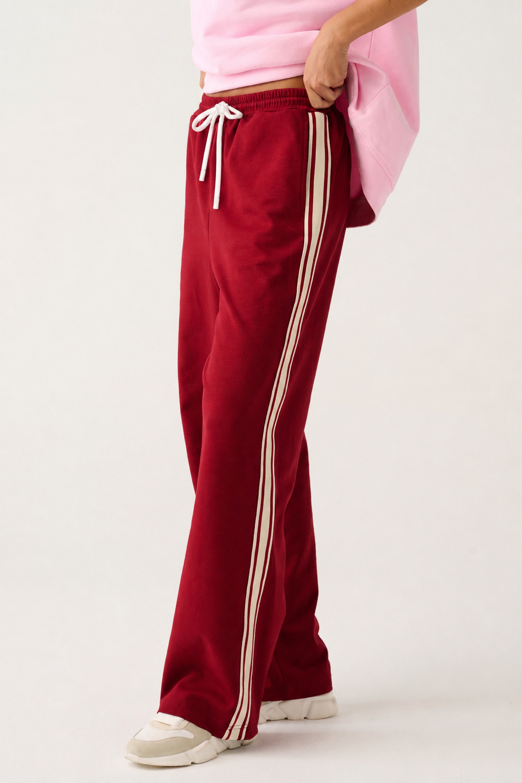 Adeline Pant - Mulberry