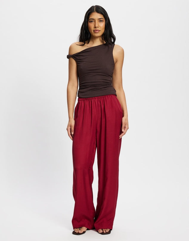 Ivy Pant - Cherry
