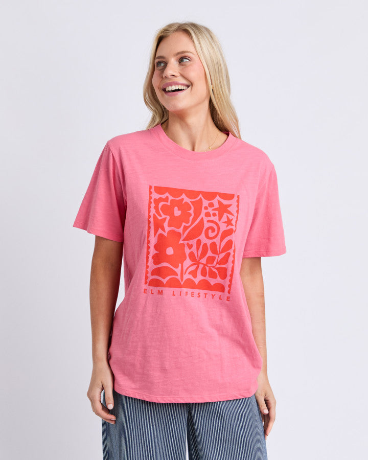 Winona Tee - Pink Lemonade