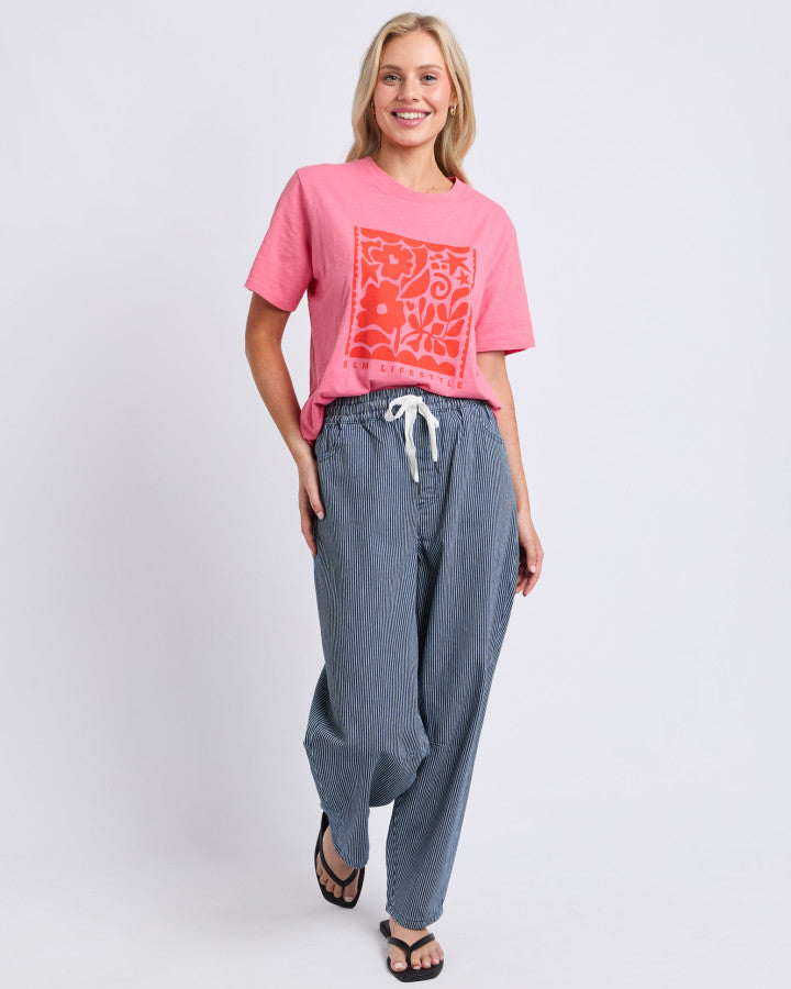 Winona Tee - Pink Lemonade