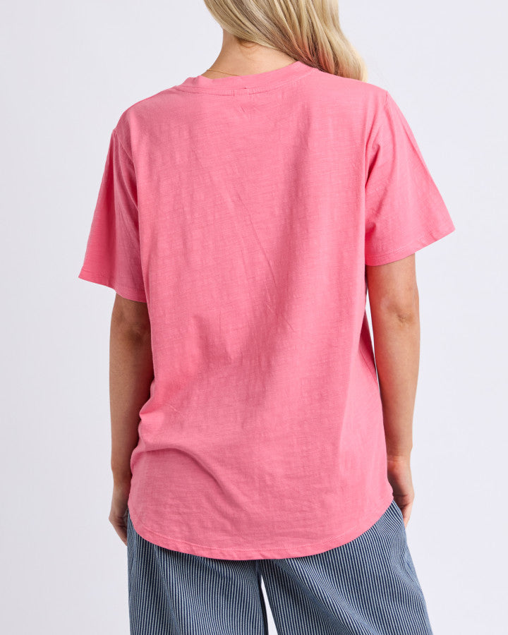 Winona Tee - Pink Lemonade