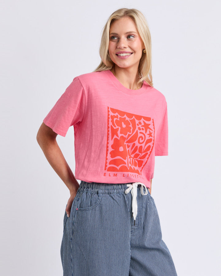 Winona Tee - Pink Lemonade