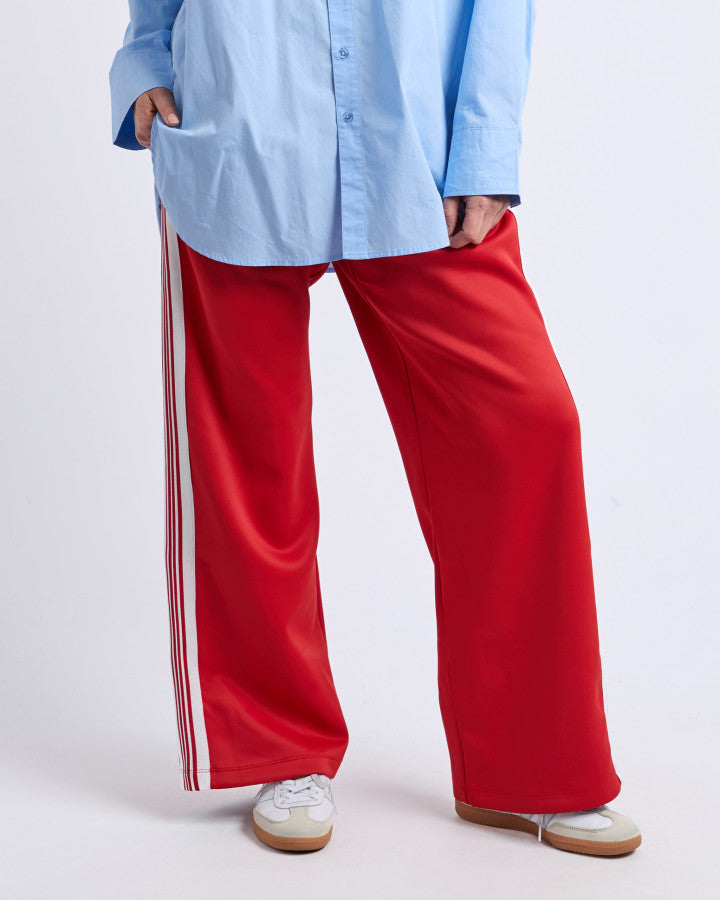 York Pant - Cranberry