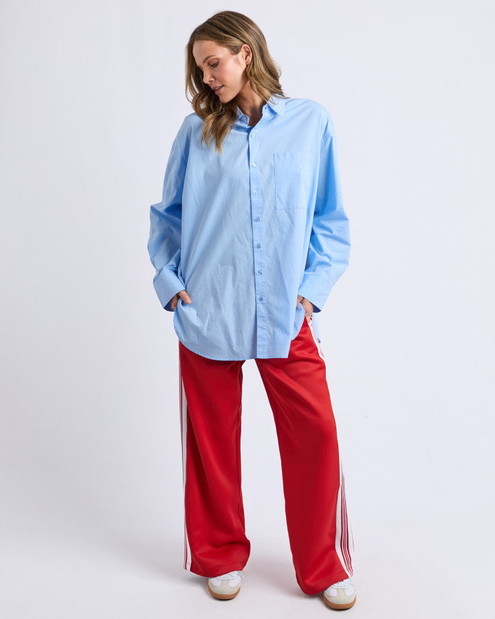 York Pant - Cranberry