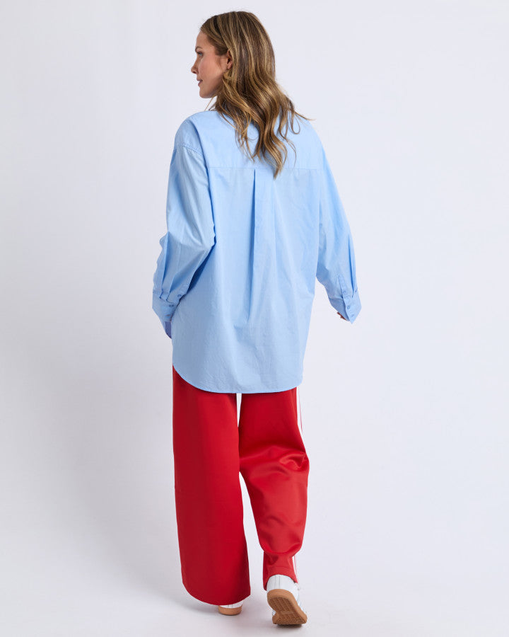 York Pant - Cranberry