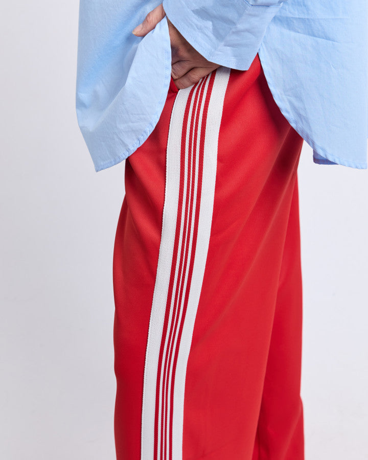 York Pant - Cranberry