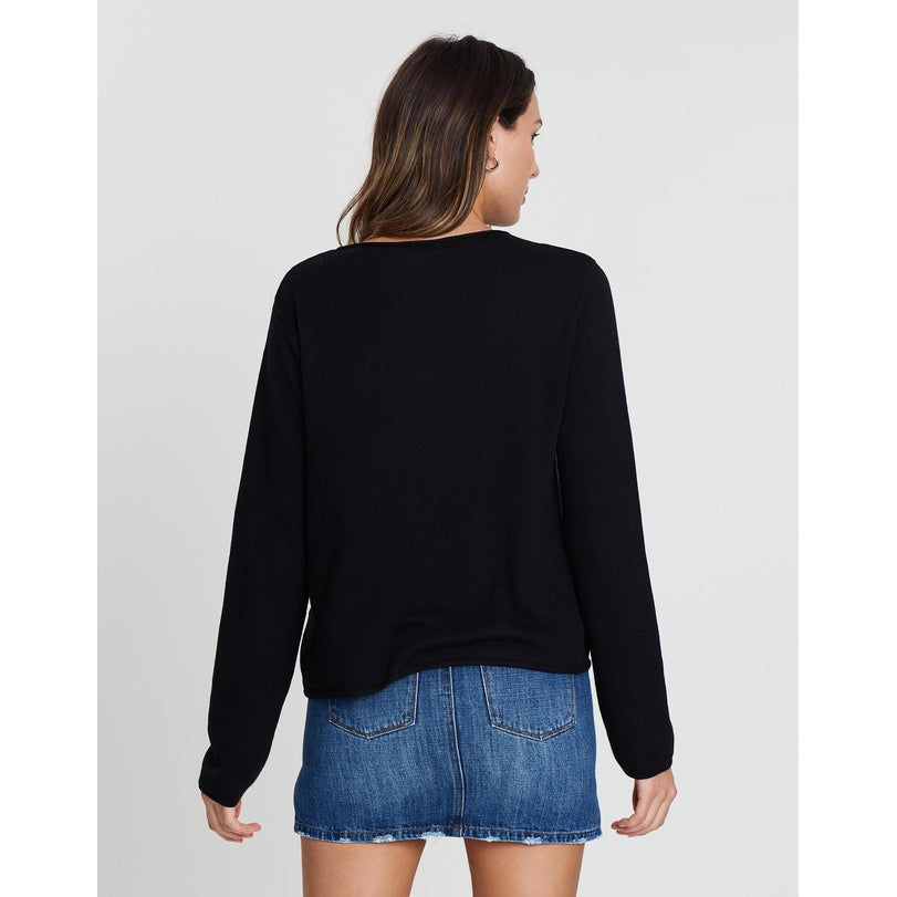 Amy Sweater -Black