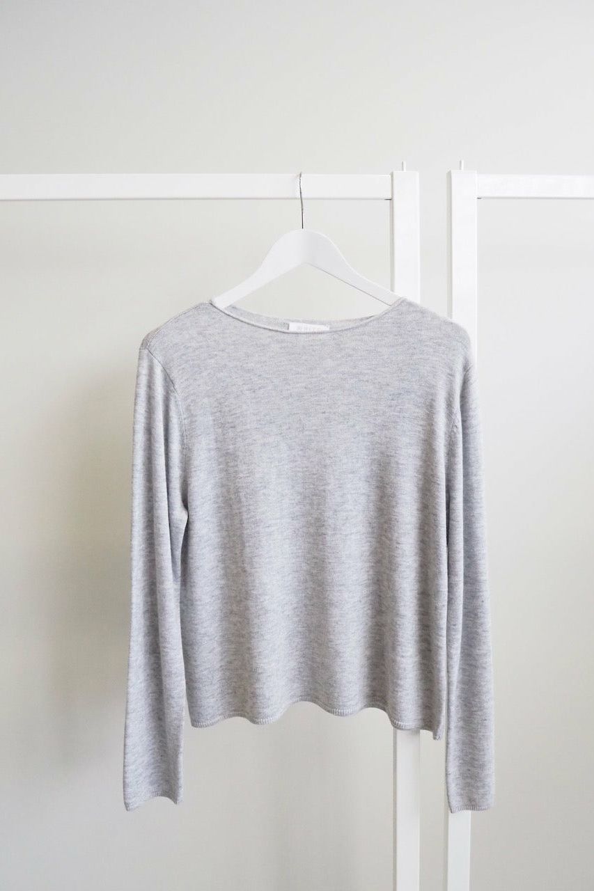 Amy Sweater - Grey Marle - The Sorella Store