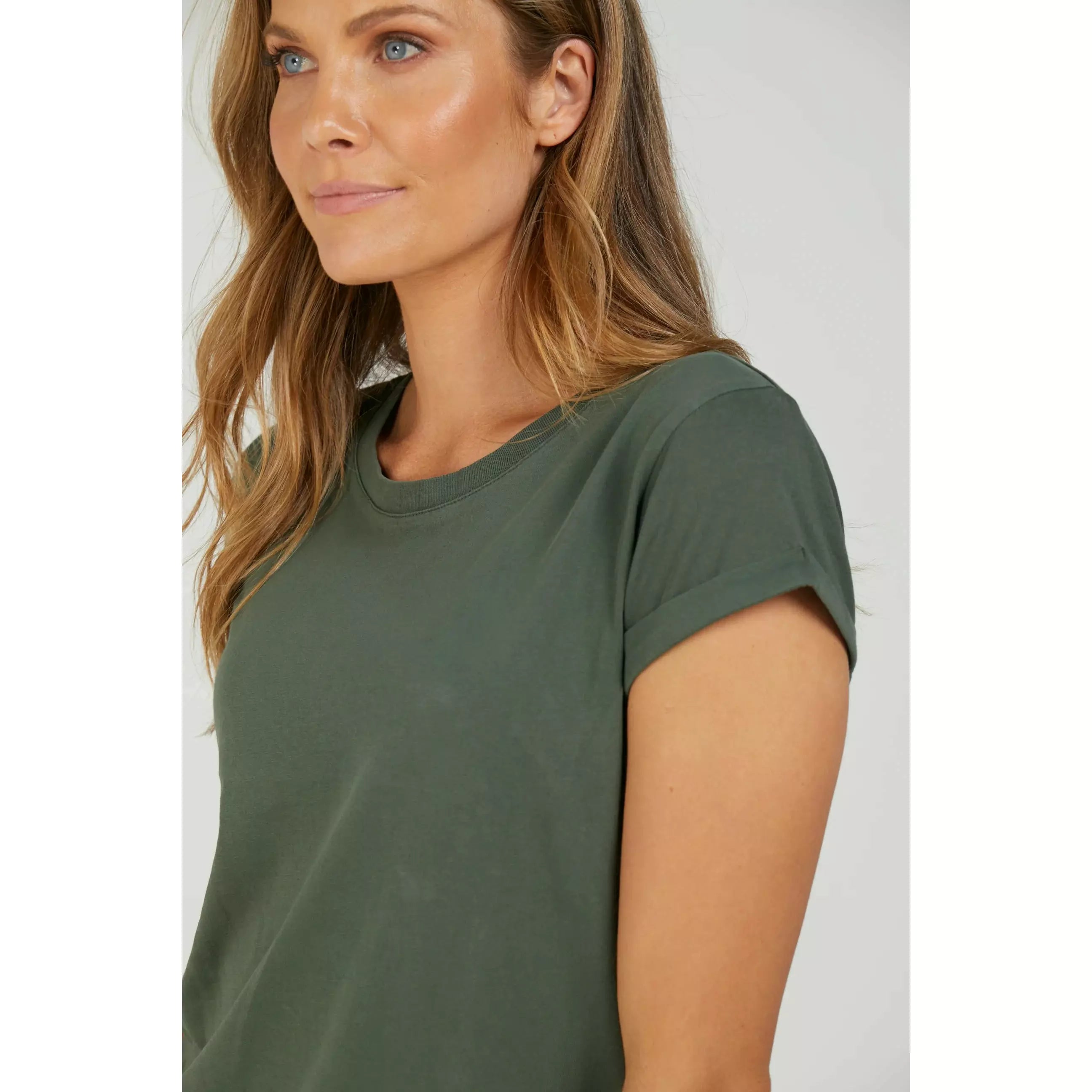 Manly Tee - Khaki - The Sorella Store