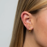 Minimalist Huggie Earrings - Gold - The Sorella Store