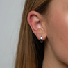 Minimalist Huggie Earrings - Silver - The Sorella Store