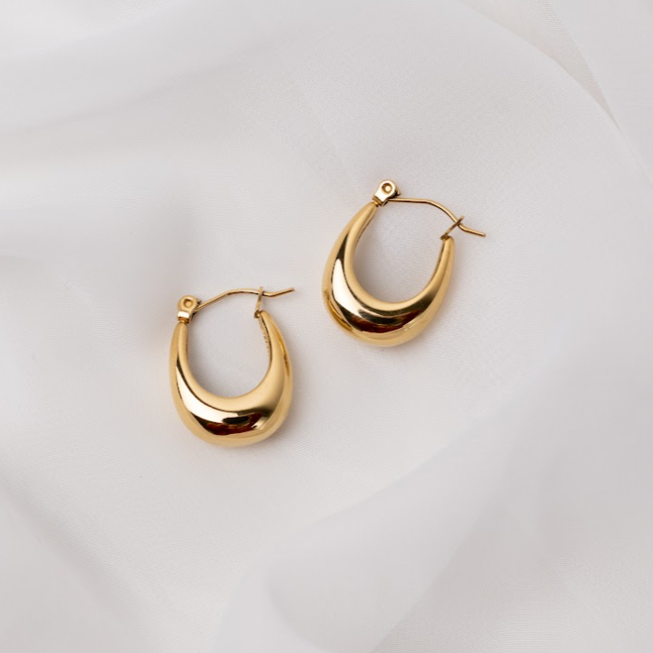 Teardrop Earrings - Gold - The Sorella Store