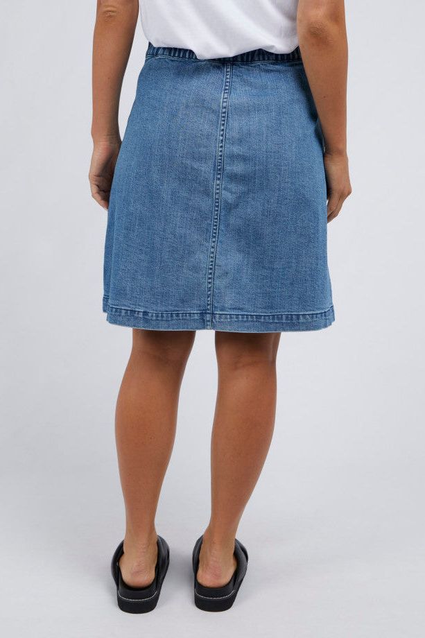 Amanda Skirt - Light Blue - The Sorella Store