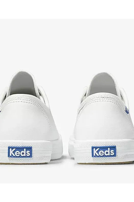 Keds kickstart leather deals white